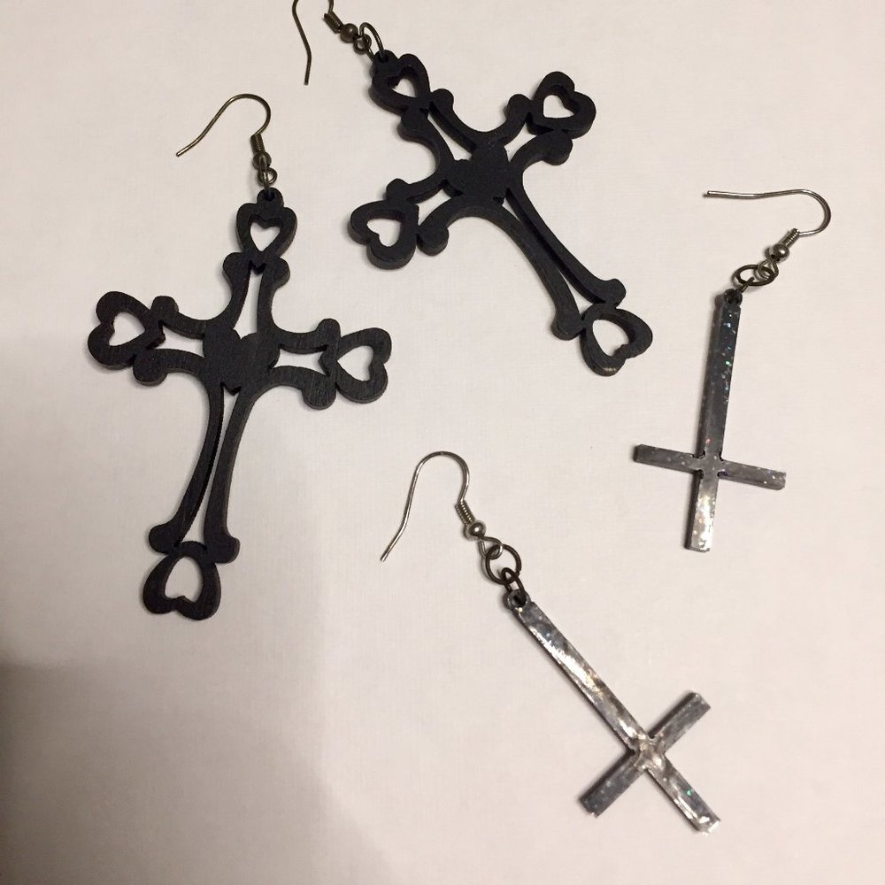 Goth Punk Earring Lot